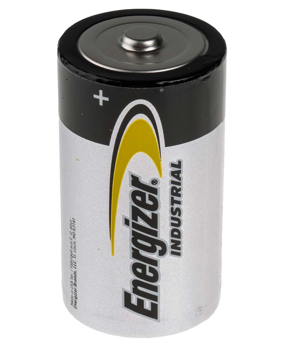 Produktfoto 1 von Energizer Industrial Alkali D Batterien, 20.5Ah, 1.5V