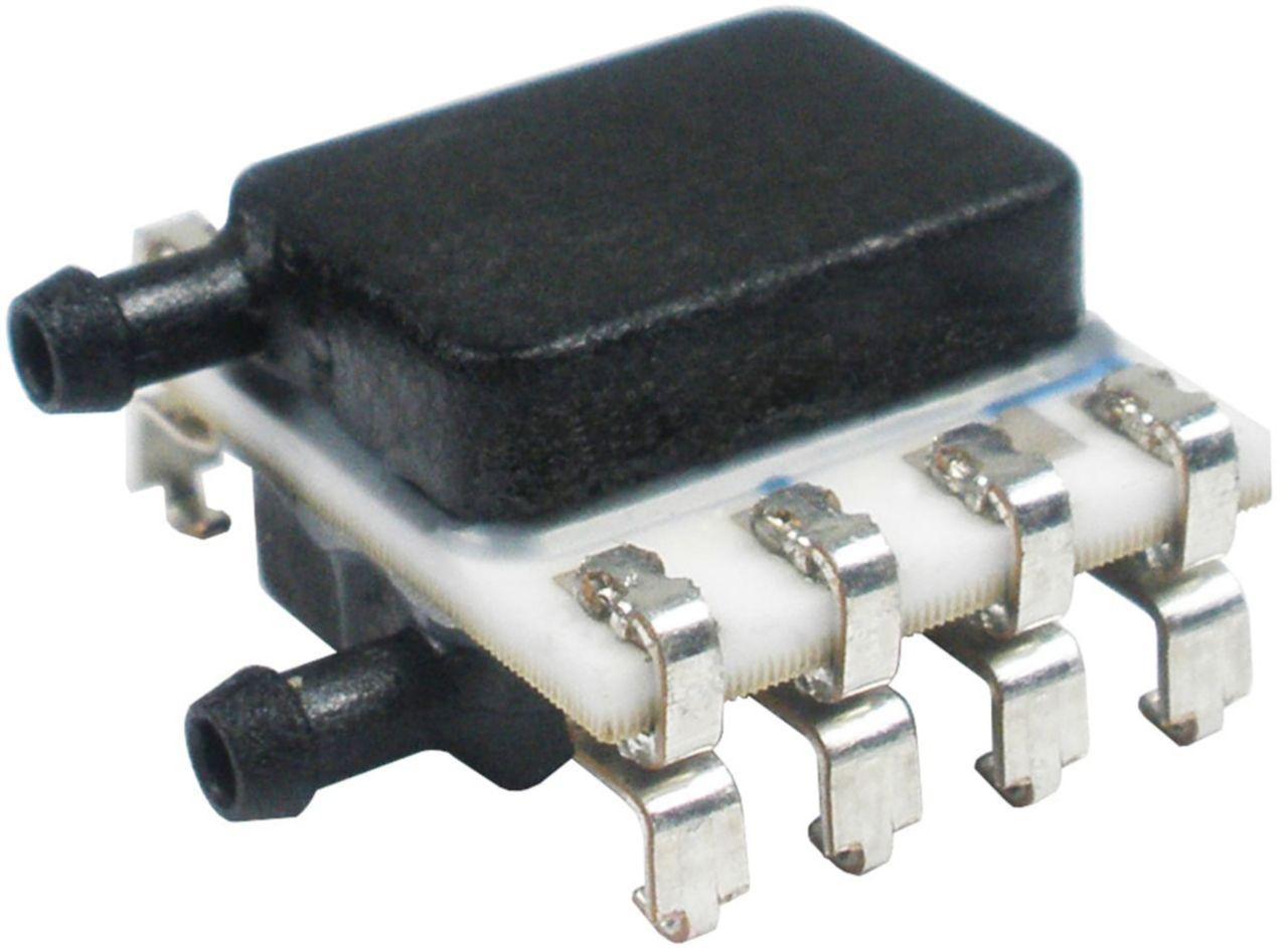 Honeywell Differenzdrucksensor, 10mbar Differential Pressure Sensor SMD 8-Pin SMD