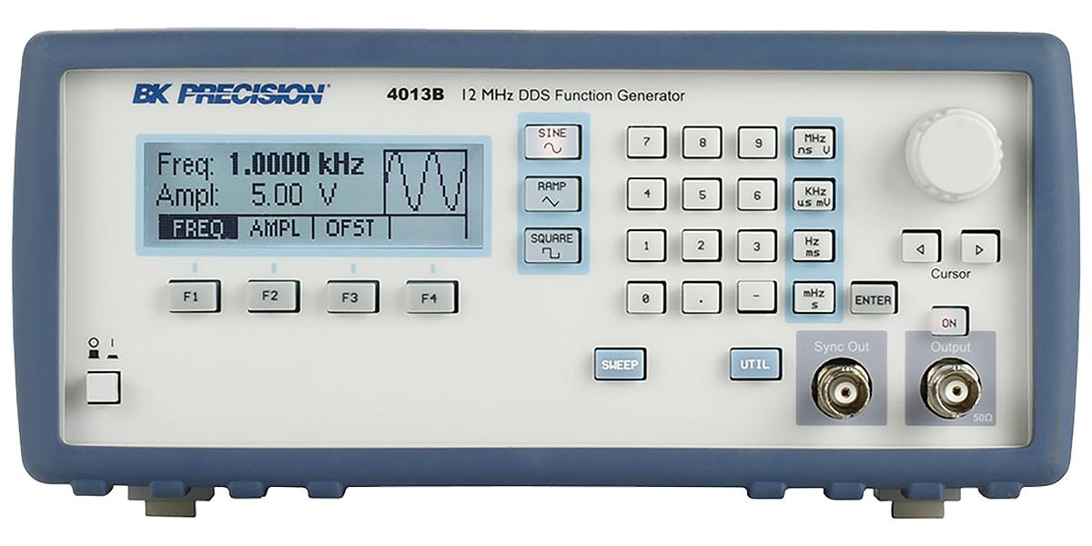 BK Precision Funktionsgenerator, Wobbler 0.1Hz → 12MHz Digitalfrequenz