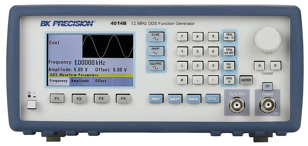 BK Precision Funktionsgenerator, Wobbler 0.01Hz → 12MHz Digitalfrequenz, FM-moduliert