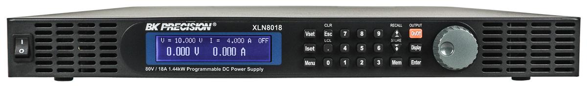 Produktfoto 1 von BK Precision XLN8018-GL Digital Labornetzgerät 1.4kW, 80V / 18A