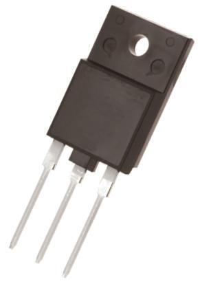 Produktfoto 1 von STMicroelectronics MDmesh M5 STFW69N65M5 N-Kanal, THT MOSFET 710 V / 58 A 79 W, 3-Pin TO-3PF