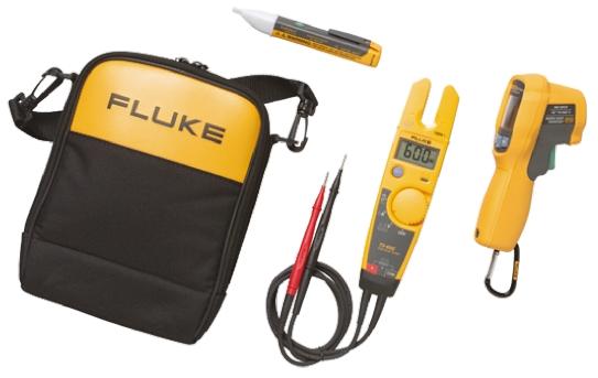 Produktfoto 1 von Fluke T5-600 + 62MAX + 1AC-II Multifunktionsprüfgerät, 600V ac max. versch.Prüfarten