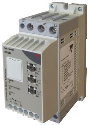 Produktfoto 1 von Carlo Gavazzi RSGD Sanftstarter 3-phasig 4 kW, 400 V ac / 16 A