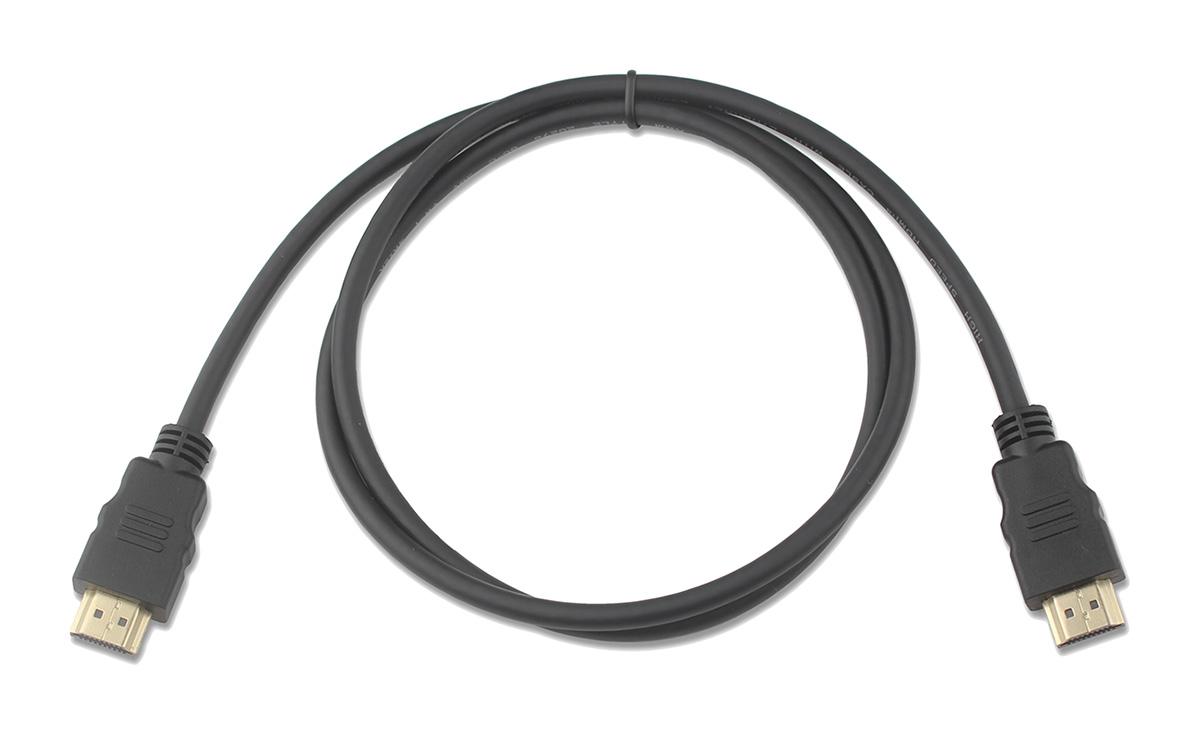 Produktfoto 1 von Belden HDMI-Kabel A HDMI Stecker B HDMI Stecker, 5m, Schwarz