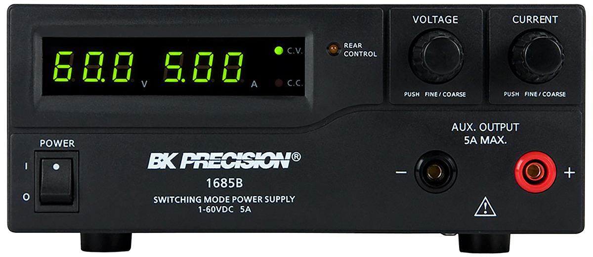 BK Precision Digital  Labornetzgerät, 1 → 60V / 0 → 5A, DKD/DAkkS-kalibriert