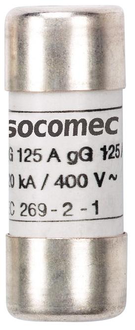 Produktfoto 1 von Socomec Feinsicherung F / 12A 10 x 38mm