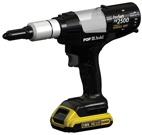 Stanley PB2500 Akku Nietzange für Nieten → 4,8 mm