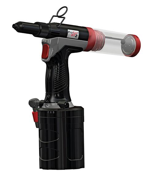 Produktfoto 1 von Stanley XT2 Druckluft-Nietpistole für Nieten bis 4,8 mm