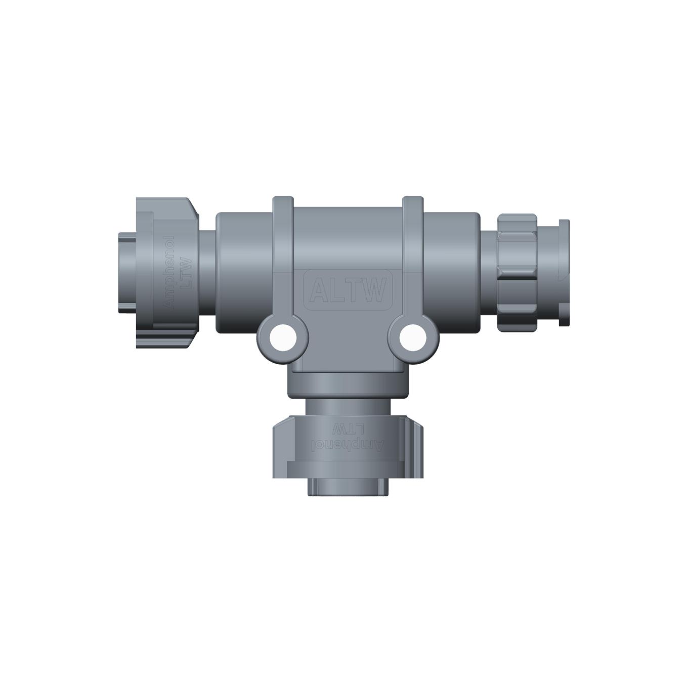 Amphenol Rundsteckverbinder Adapter, 5-polig, Buchse, 1 Ports