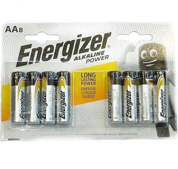 Produktfoto 1 von Energizer AA-Batterien, Zink-Mangandioxid, 1.5V Flachkontakt