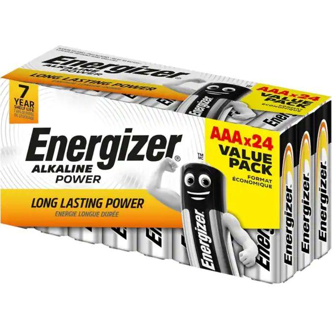 Produktfoto 1 von Energizer Energizer Industrial AAA-Batterien, Zink-Mangandioxid, 1.5V, Flachkontakt Anschluss