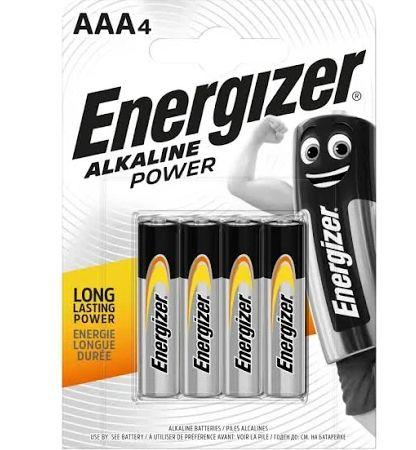 Produktfoto 1 von Energizer Energizer Industrial AAA-Batterien, Zink-Mangandioxid, 1.5V, Flachkontakt Anschluss