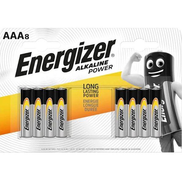 Produktfoto 1 von Energizer Energizer Industrial AAA-Batterien, Zink-Mangandioxid, 1.5V, Flachkontakt Anschluss