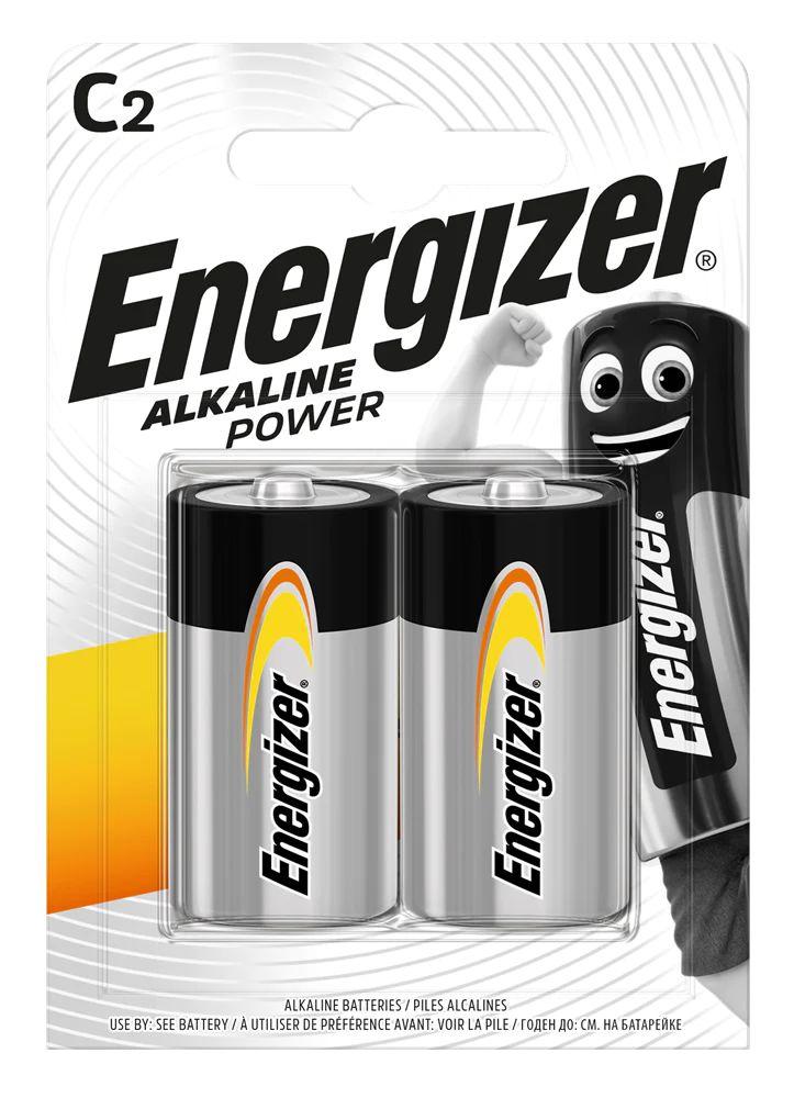 Produktfoto 1 von Energizer Industrial Zink-Mangandioxid C Batterien, 1.5V mit Flachkontaktanschluss