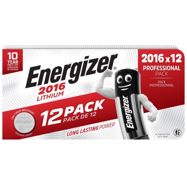 Produktfoto 1 von Energizer CR2016, LiMnO2 Knopfzelle Ø 8mm, 3V / 90mAh