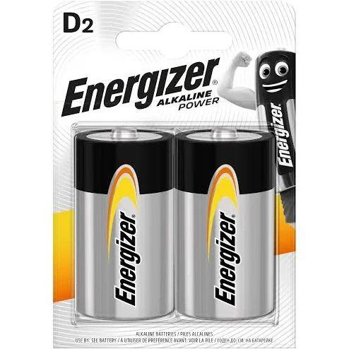 Produktfoto 1 von Energizer Industrial Zink-Mangandioxid D Batterien mit Flachkontaktanschluss, 1.5V