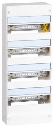 Produktfoto 1 von Legrand Verteilerkasten aus Schlagfestes Polystyrol, 52 x PLE, 90A IP30, 625 x 250 x 103.5mm