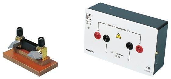 Produktfoto 1 von Metrix Shunt, 30 A, 300mV mit Anschlussplatte