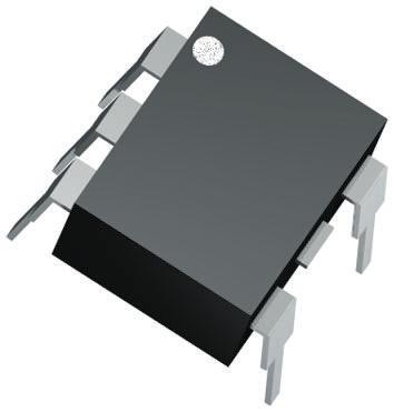 Produktfoto 1 von Toshiba THT Optokoppler / Phototriac-Out, 5-Pin PDIP, Isolation 5 kV eff