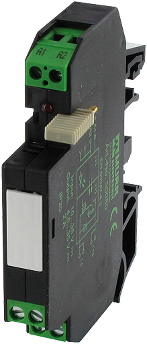 Murrelektronik Limited Interface Relais / 240V ac/dc 24V dc, 1-poliger Wechsler DIN-Schienen 24 V dc → 240V ac/dc