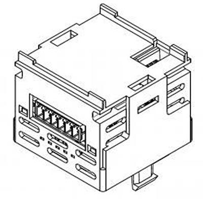 Produktfoto 1 von Red Lion Serielle RS232-Schnittstellenkarte