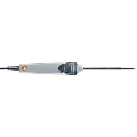 Testo Temperatursensor, PT100 x 50 mm, 114 mm Einstechsonde, max.Temp +400 °C, ISO-kalibriert