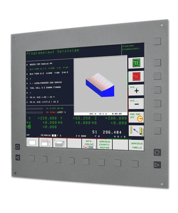 Produktfoto 1 von Heidenhain Monitor BC120 und BC120F + BC125