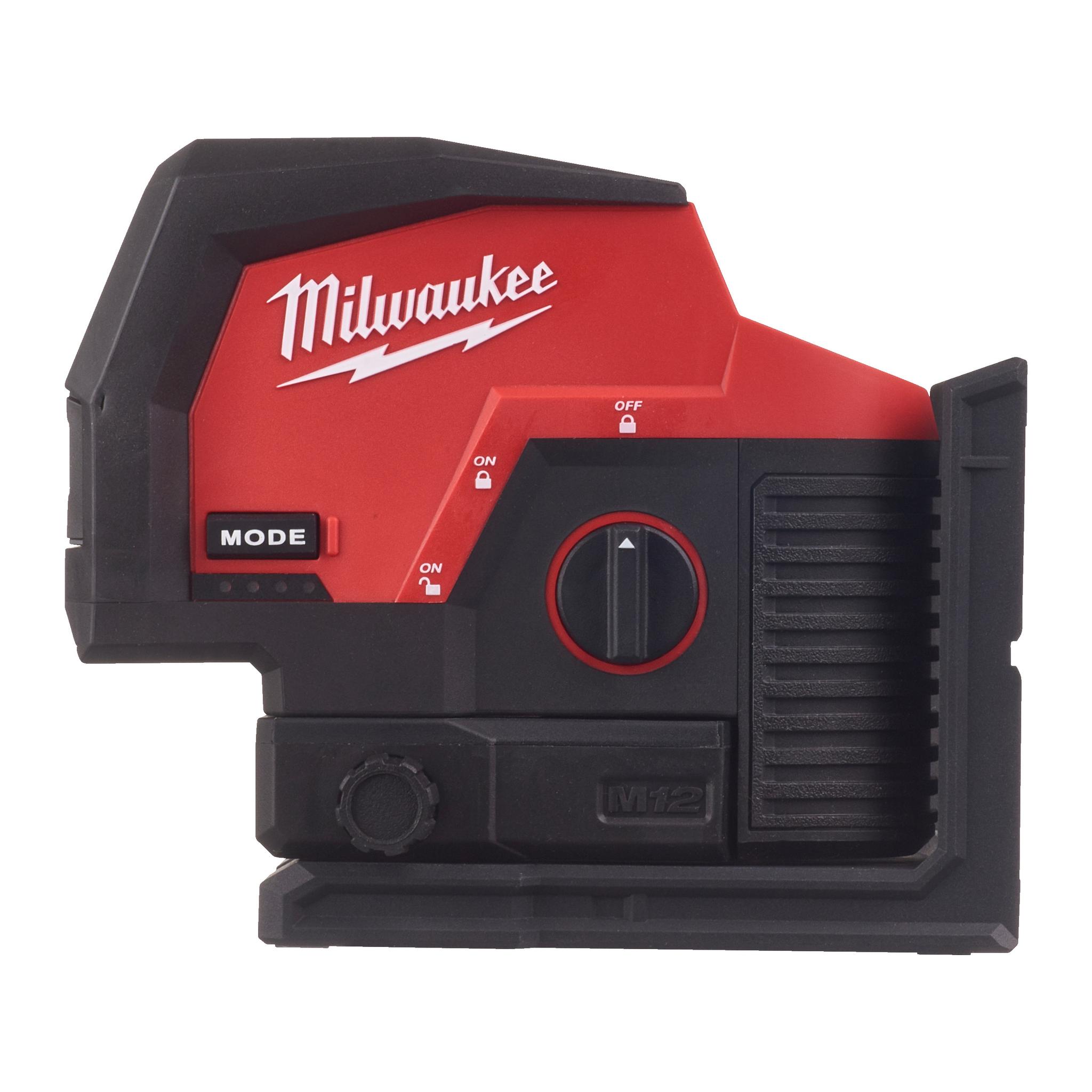 Milwaukee CLLP-0C Lasernivelliergerät selbstnivellierend Grün, Klasse 2