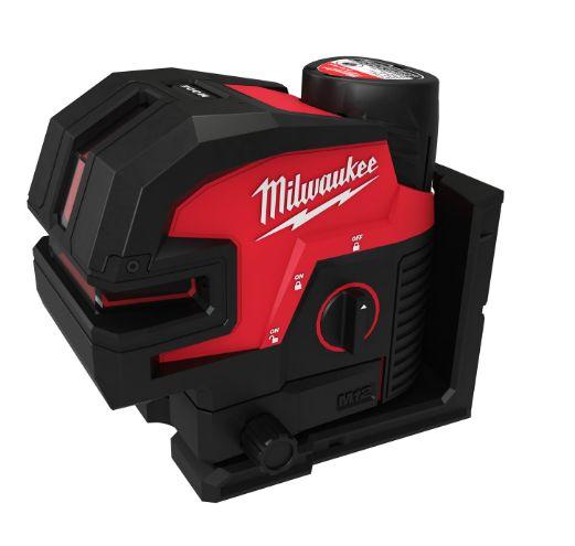 Milwaukee CLL4P-0C Lasernivelliergerät selbstnivellierend, Klasse 2