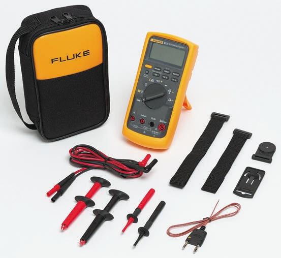 Produktfoto 1 von Fluke 87/E2 Multimeter Industrie, ISO-kalibriert