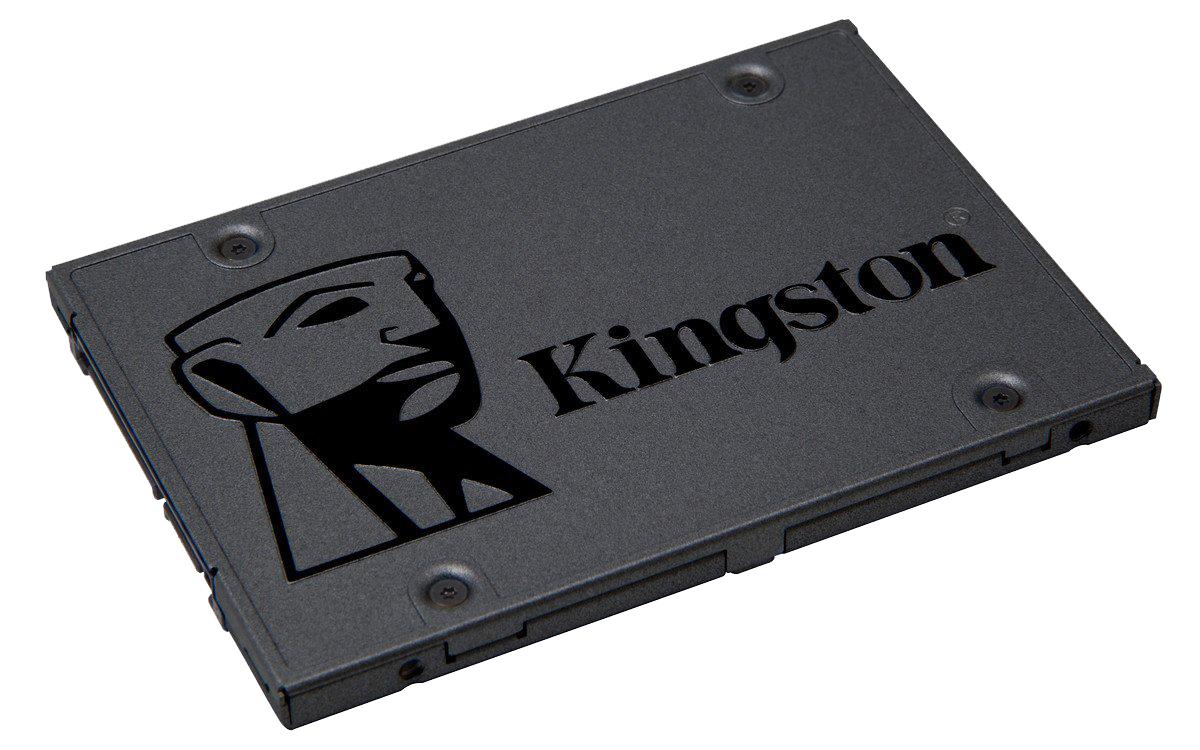 Produktfoto 1 von Kingston SSDNow A400, 2,5 Zoll Intern HDD-Festplatte SATA III, TLC, 240 GB, SSD