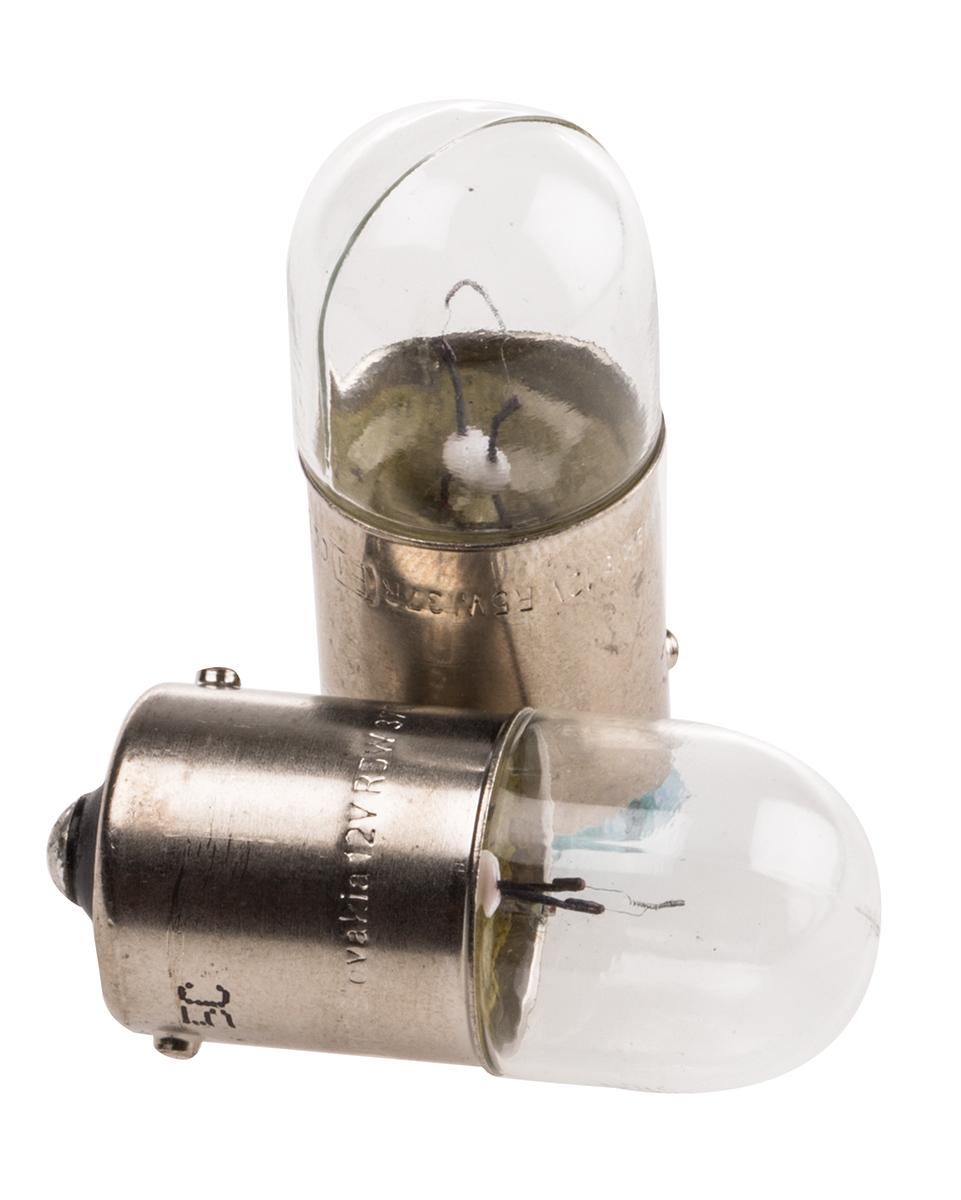 Produktfoto 1 von Osram Kfz-Glühlampe 12 V / 5 W, BA15s Sockel