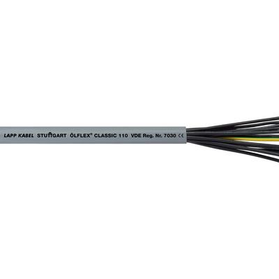 Produktfoto 1 von Lapp Netzkabel, 40-adrig Typ Flexibel, mehradrig Grau x 0,5 mm2, 100m, 500 V ac, PVC