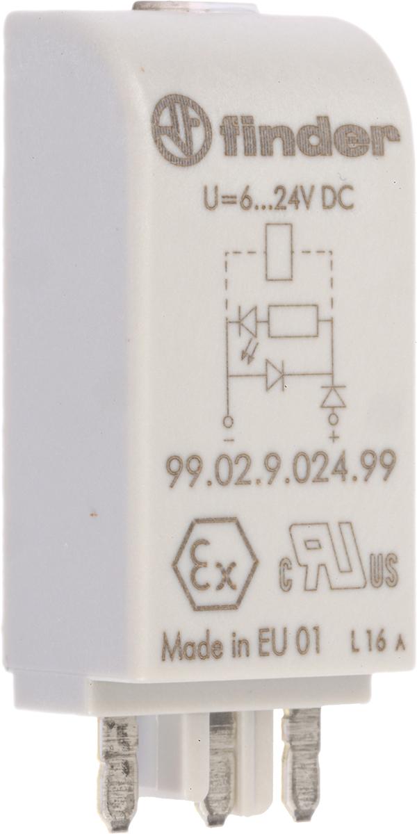 Finder Steckmodul LED + Diode