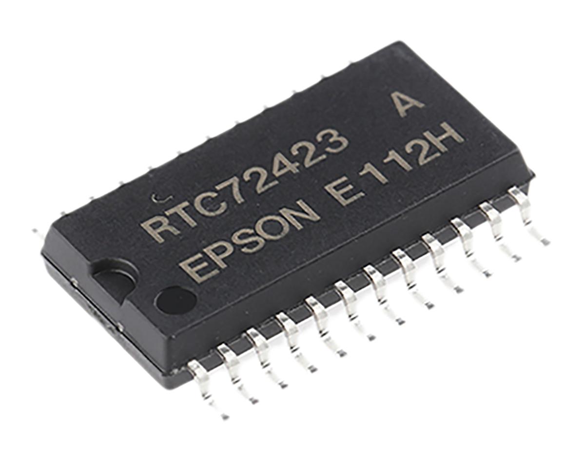 Produktfoto 1 von EPSON Echtzeituhr (RTC) Kalender, Timer, Serial-Bus Bus SMD, SOP 24-Pin