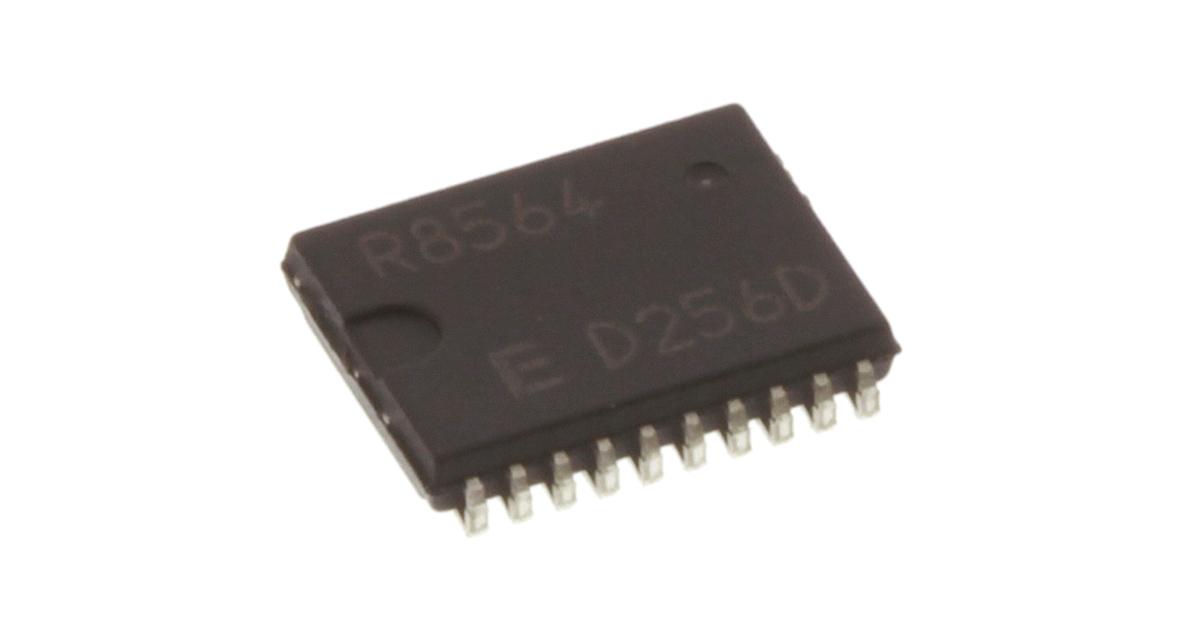 Produktfoto 1 von EPSON Echtzeituhr (RTC) Alarm, Kalender, Timer DW:DM:M:Y HH:MM:SS, Serial-Bus Bus SMD, VSOJ 20-Pin