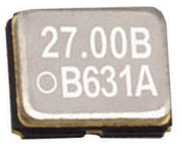 Epson Oszillator,XO, 27MHz, ±50ppm, CMOS, SMD, 4-Pin, Oberflächenmontage, 2.5 x 2 x 0.8mm