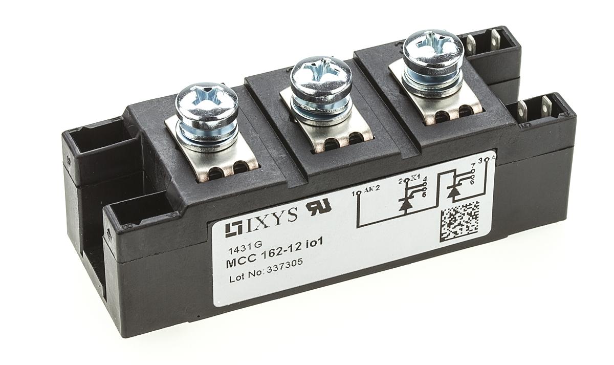 Produktfoto 1 von IXYS SCR Modul Zweifachthyristormodul 190A Y4 M6 1200V 6.4kA