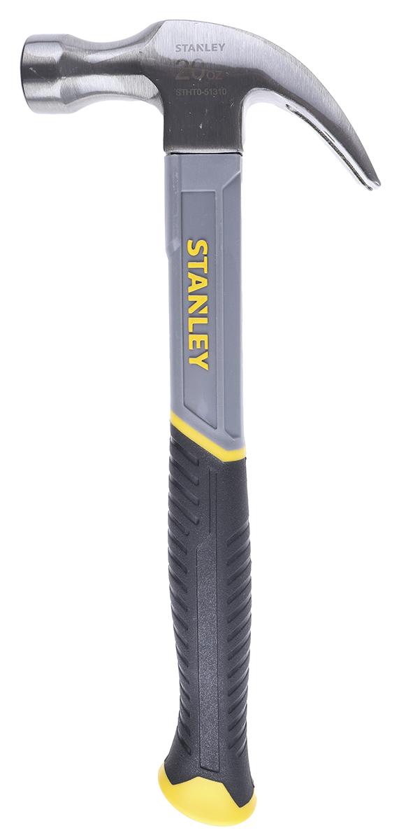 Stanley Hammer, Klauenhammer aus C-Stahl Fiberglas-Stiel 570g 330,0 mm