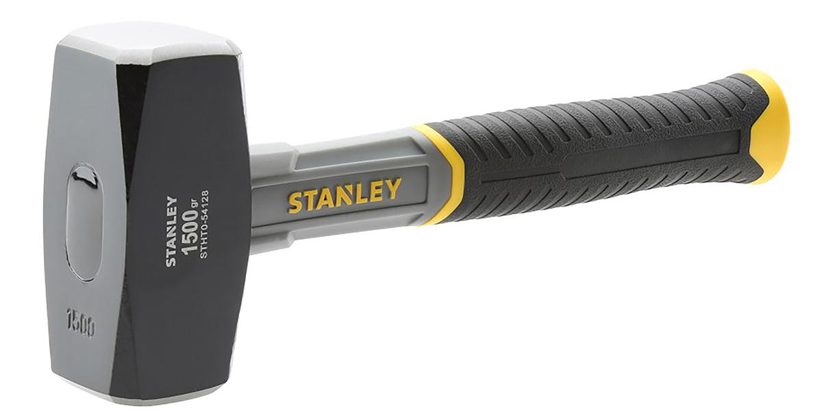 Stanley Hammer, Fäustel aus C-Stahl Fiberglas-Stiel 1.5kg