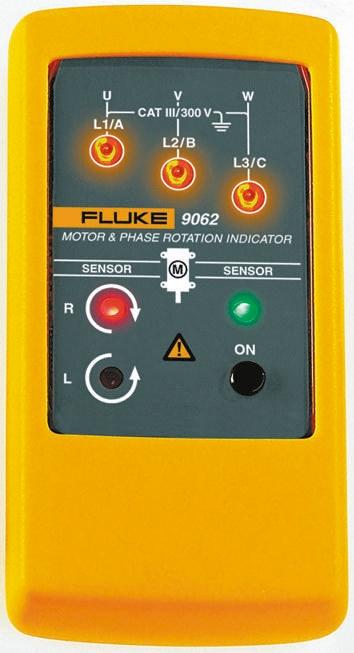 Fluke 9062, LED Drehfeldrichtungsanzeiger mit Prüfspitze, 300V CAT III