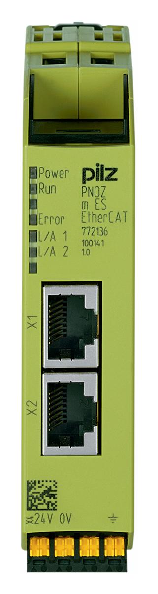 Produktfoto 1 von Pilz PNOZmulti 2 PNOZ m ES Sicherheitsmodul, 24 V dc