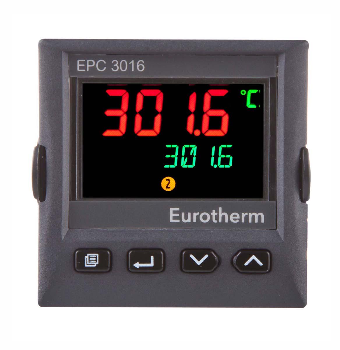 Eurotherm EPC3016 PID-Controller Tafelmontage 2 Relais Ausgang/ Strom- und Spannung, mV-Eingang,