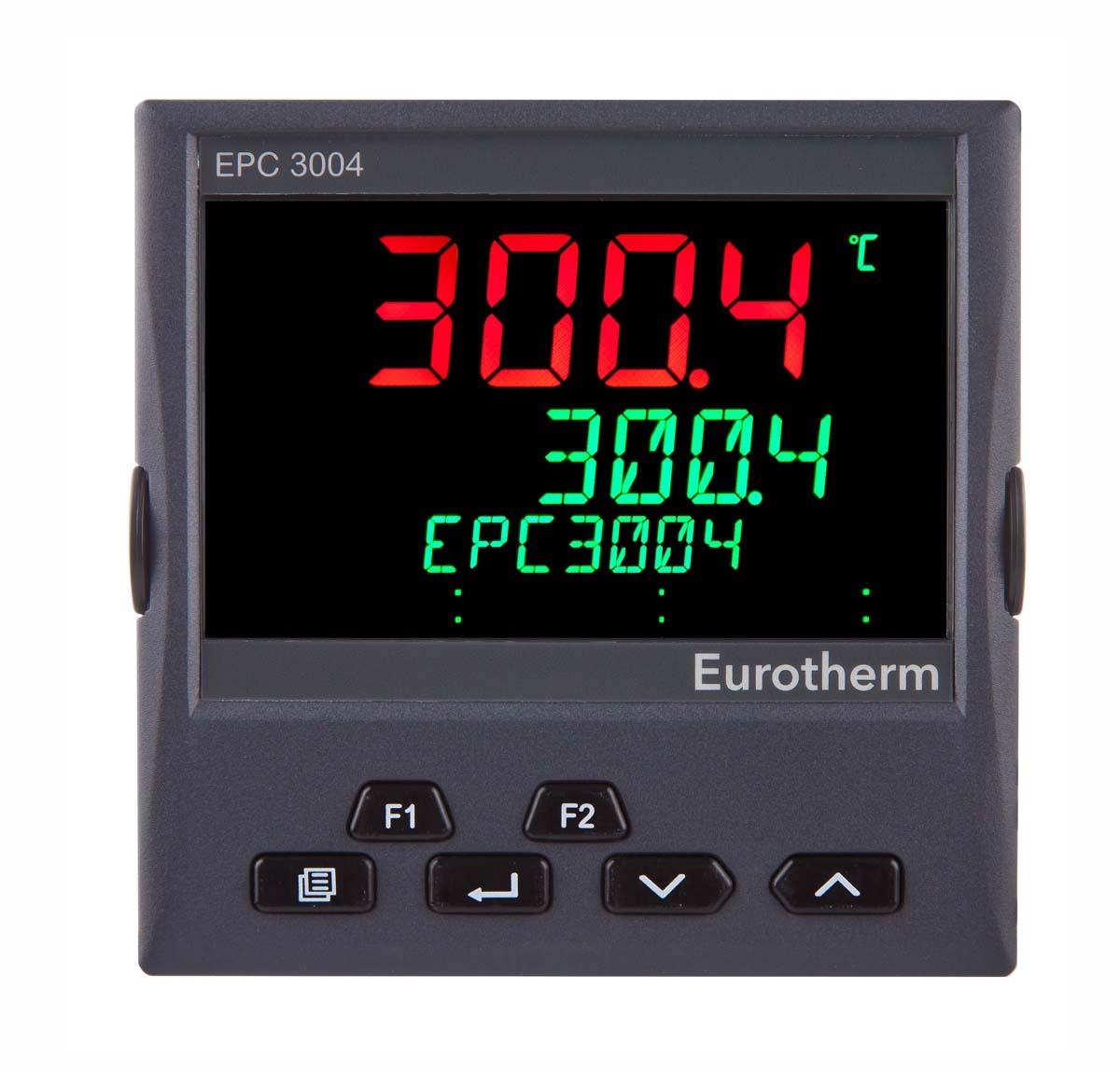 Eurotherm EPC3004 PID-Controller Tafelmontage 1 DC-Ausgang, 1 Logik, 1 Relais, 4 digitale E/A Ausgang/ Strom- und