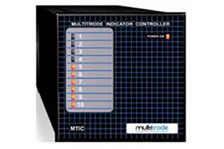 Produktfoto 1 von Xylem Niveauregler, Tafel Montage 10 x Eingänge, U Sonde = 10V ac, 240 V ac