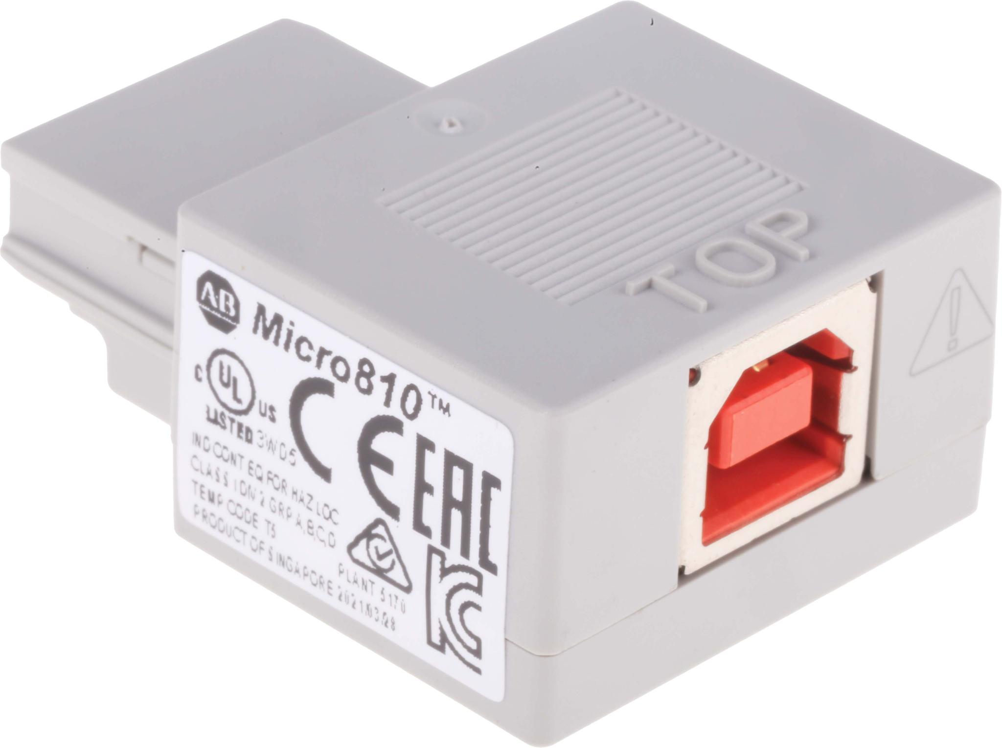 Produktfoto 1 von Allen Bradley Micro 800 USB-Adapterstecker für Serie Micro 810