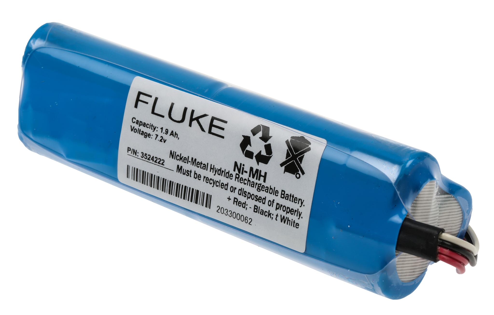 Produktfoto 1 von Fluke Wärmebildkamera Akkupack für , für Fluke Fluke TI10, Fluke TI20, Fluke TI25, Fluke TIR, Fluke TIR1