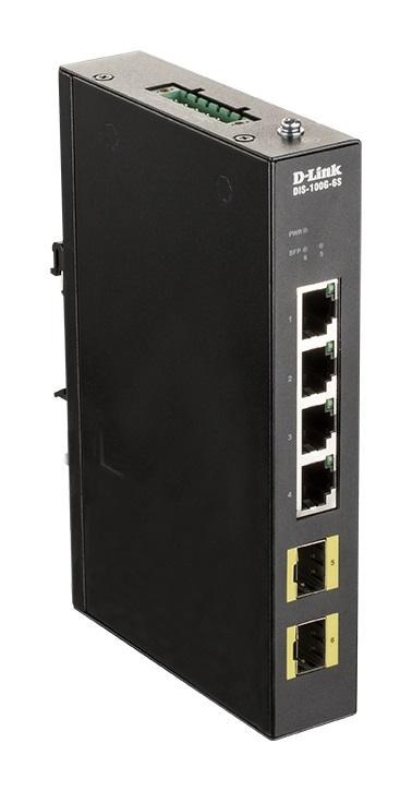 Produktfoto 1 von D-Link DIS-100G. Schalter 4-Port Unmanaged