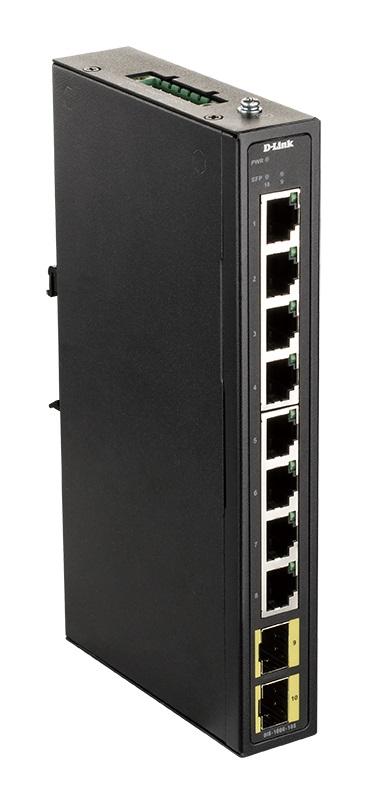 Produktfoto 1 von D-Link DIS-100G. Schalter 8-Port Unmanaged 10/100/1000